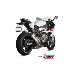 Silencieux MIVV X-M1 - Titane embout nox BMW S1000RR 19-24