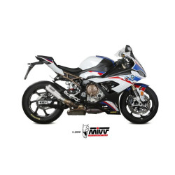 Silencieux MIVV X-M1 - Titane embout nox BMW S1000RR 19-24