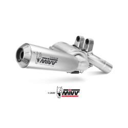 Silencieux MIVV X-M1 - titane embout inox BMW F900XR 2020-