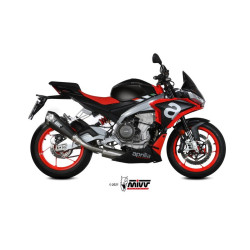 Ligne complète MIVV Delta Race - Carbone Aprilia 660 RS 20-23 / 660 Tuono 20-23