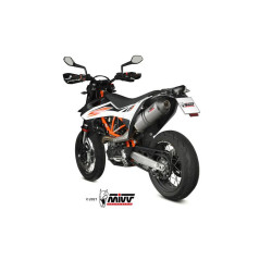 Silencieux MIVV Oval - KTM 690 SMC R