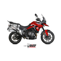 Silencieux MIVV Oval - Carbone Triumph Tiger 900 GT/PRO/RALLY 2021-