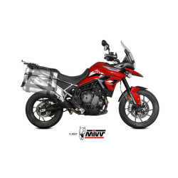 Silencieux MIVV Oval - Titane Triumph Tiger 900 GT/PRO/RALLY 2021-