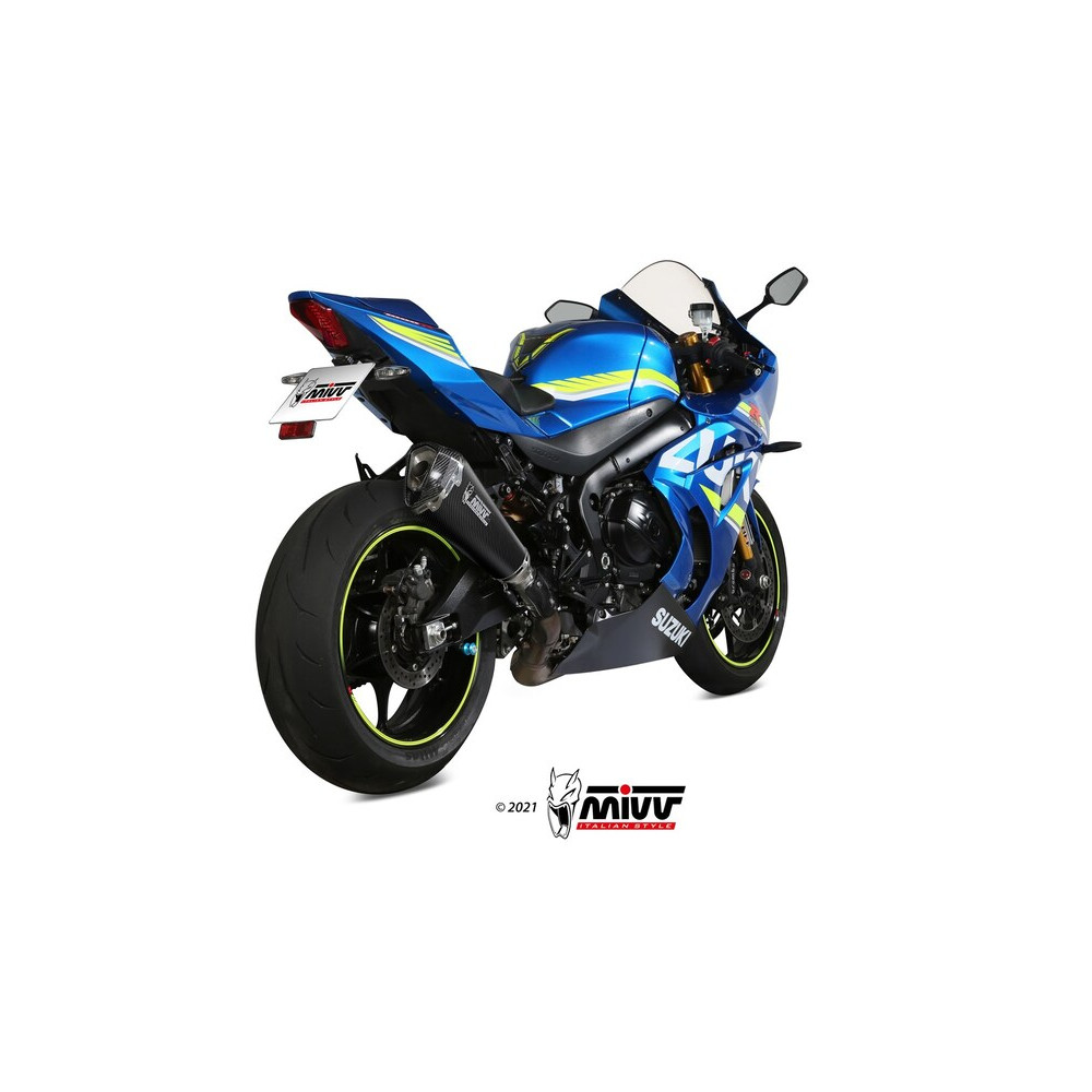 Silencieux MIVV Delta Race - Suzuki GSX-R1000