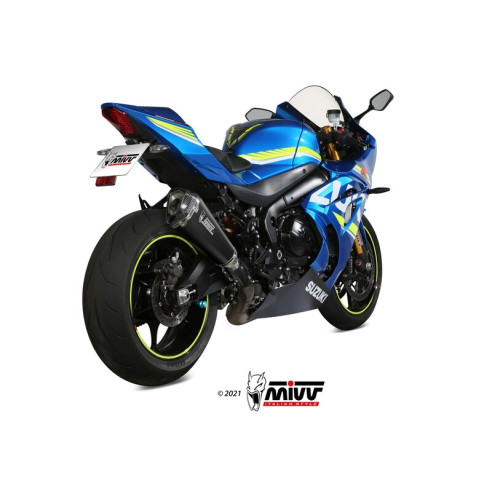 Silencieux MIVV Delta Race - Suzuki GSX-R1000