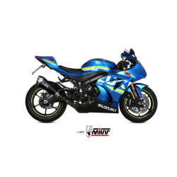 Silencieux MIVV Delta Race - Suzuki GSX-R1000