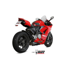 Silencieux MIVV Delta Race - Inox noir Ducati Panigale V2 20-23 / Streetfighter V2  22-23