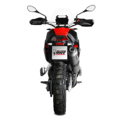 Silencieux MIVV Dakar Slip-On inox - Aprilia Tuareg 660 22-23