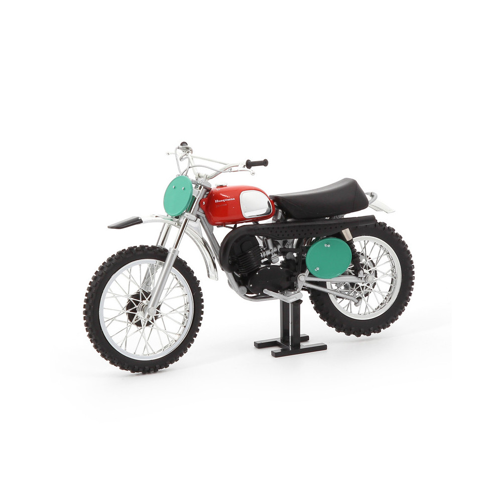 Modèle réduit 1:12ème Husqvarna 250 1970