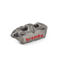 Etrier de frein avant gauche BREMBO M4 titane Ø34mm