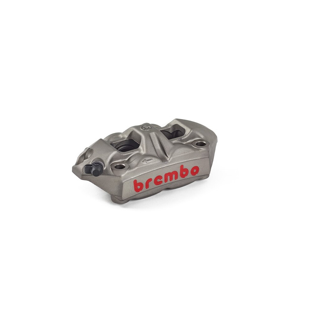 Etrier de frein avant gauche BREMBO M4 titane Ø34mm