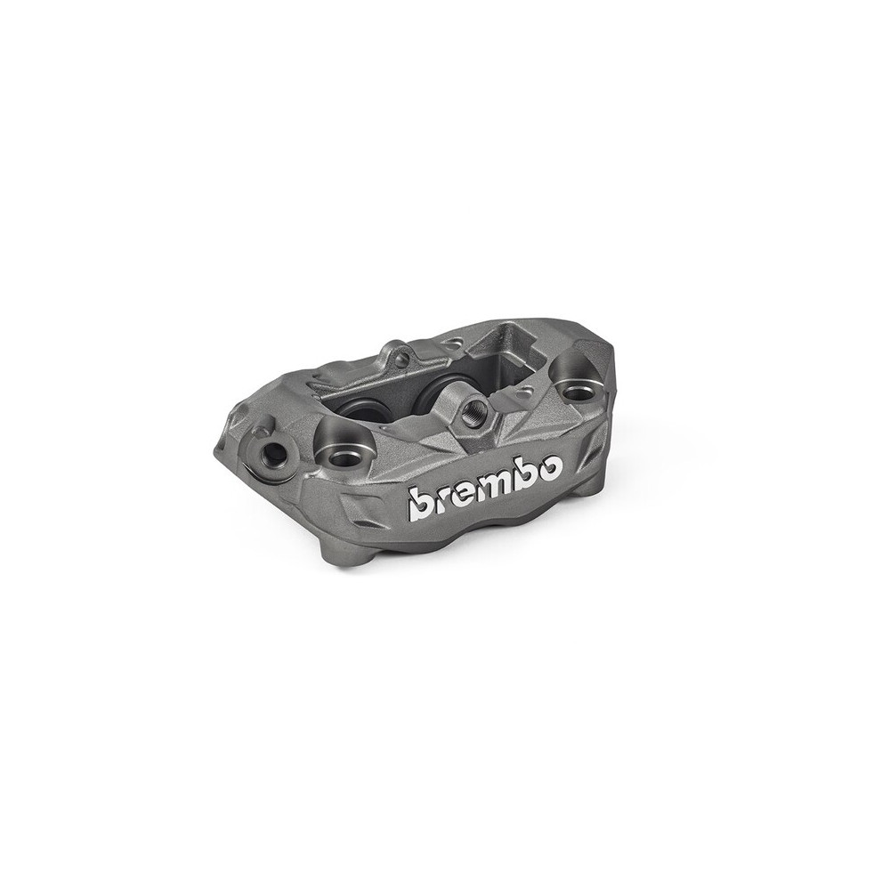 Etrier de frein avant droit BREMBO M4 titane Ø32mm