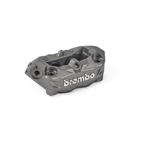 Etrier de frein avant droit BREMBO M4 titane Ø32mm