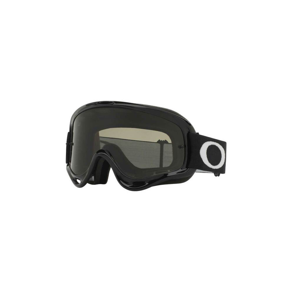 Masque OAKLEY O Frame MX Jet Black écran Dark Grey