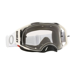 Masque OAKLEY Airbrake MX - Tuff Blocks White écran clair