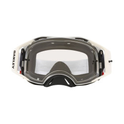 Masque OAKLEY Airbrake MX - Tuff Blocks White écran clair