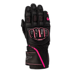 Gants RST S1 femme CE - rose fluo taille 6