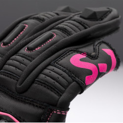 Gants RST S1 femme CE - rose fluo taille 6