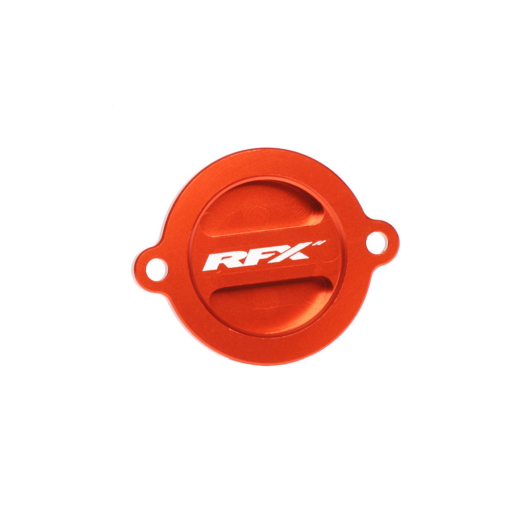 Couvercle de filtre à huile RFX Pro (Orange)