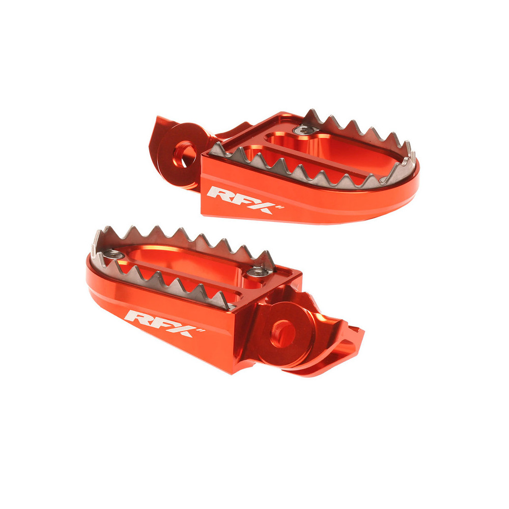 Repose-pieds RFX Pro Series 2 (Orange)