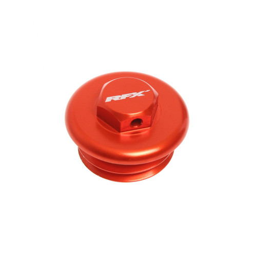 Bouchon de remplissage d'huile RFX Pro (Orange) - KTM SX/SXF 125-530