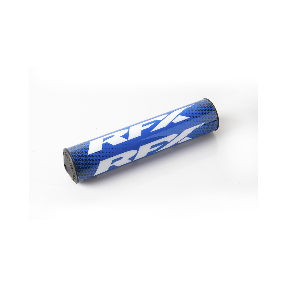 Mousse de guidon 28,6 mm RFX Pro 2.0 F8 (Bleu/Blanc)