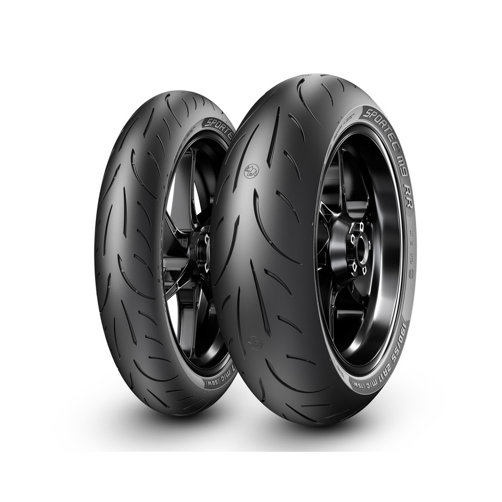 Pneu METZELER SPORTEC M9 RR (F) 120/70 ZR 17 M/C (58W) TL METZELER 1 - AVSmoto Racing Parts 