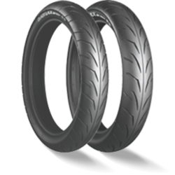 Pneu BRIDGESTONE BATTLAX BT-39 FRONT 100/80-17 52H TL