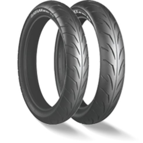 Pneu BRIDGESTONE BATTLAX BT-39 FRONT 100/80-17 52H TL