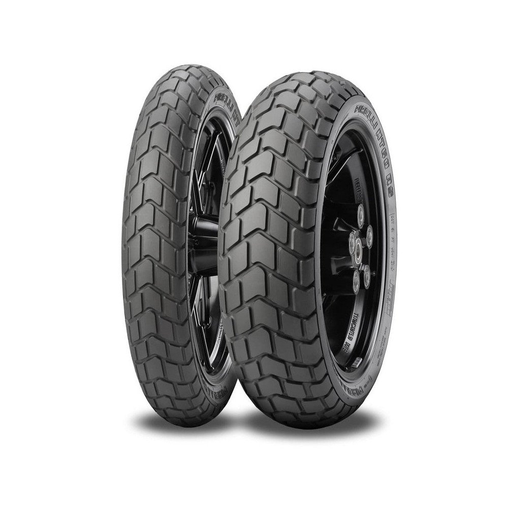 Pneu PIRELLI MT 60 RS STD + Ducati Scrambler Classic/800 180/55 R 17 M/C 73H TL Pirelli 1 - AVSmoto Racing Parts 