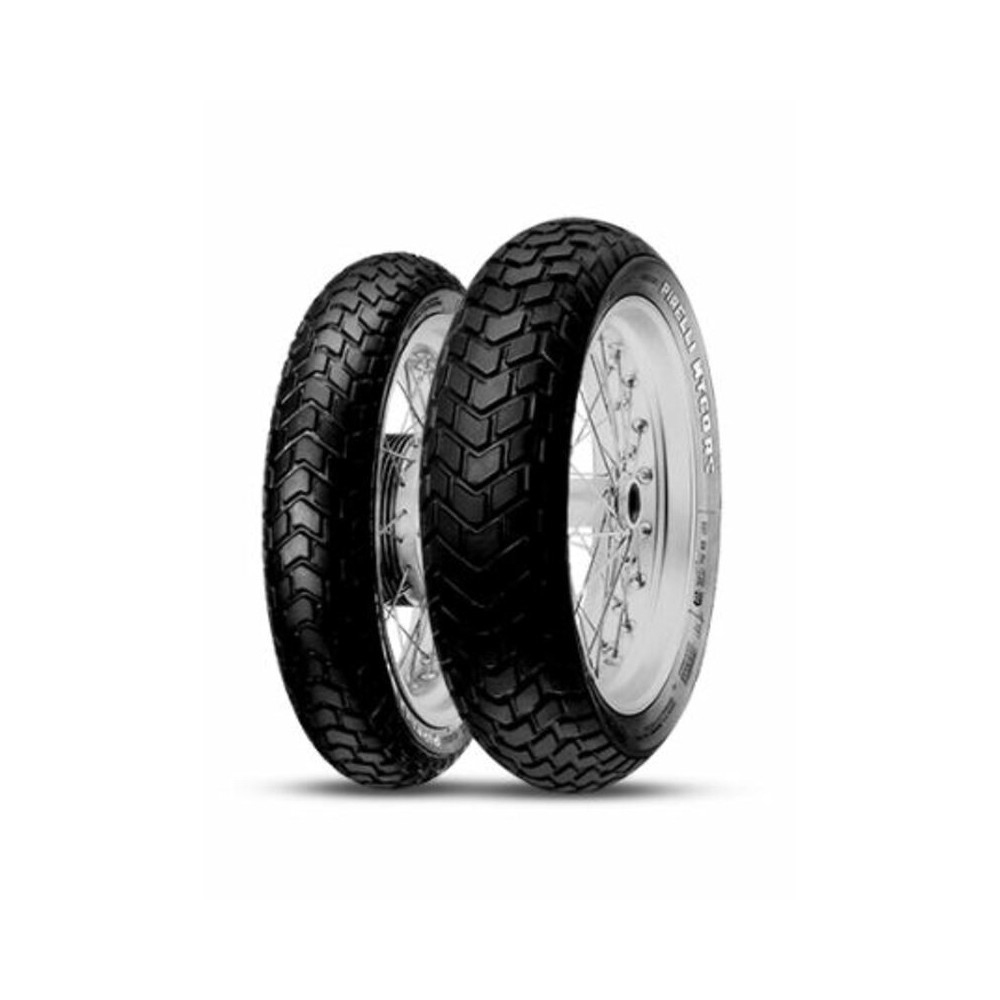 Pneu PIRELLI MT 60 RS (F) 120/70 ZR 17 M/C (58W) TL Pirelli 1 - AVSmoto Racing Parts 