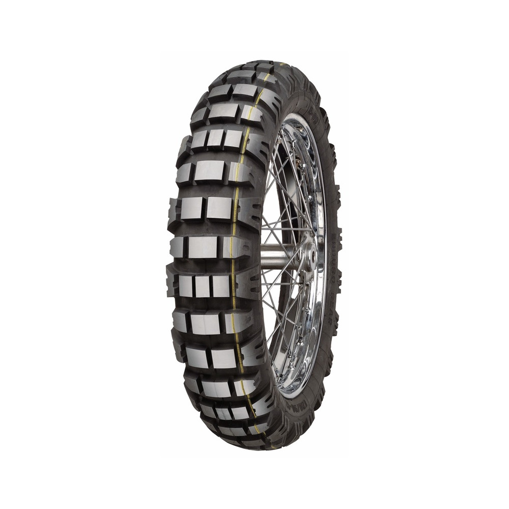 Pneu MITAS E-09 ENDURO 130/80-17 65R TL M+S DAKAR YELLOW