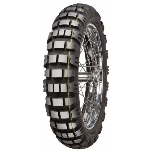 Pneu MITAS E-09 ENDURO 130/80-17 65R TL M+S DAKAR YELLOW