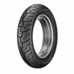 Pneu DUNLOP D401 WWW (HARLEY-D) Flancs Blancs Larges 150/80 B 16 M/C 71H TL DUNLOP 1 - AVSmoto Racing Parts 