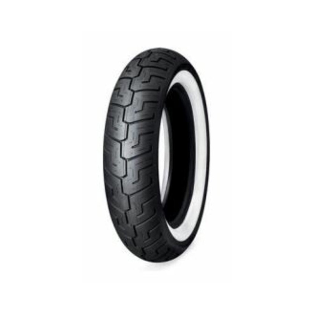 Pneu DUNLOP D404 WWW Flancs Blancs Larges 150/80 B 16 M/C 71H TT DUNLOP 1 - AVSmoto Racing Parts 