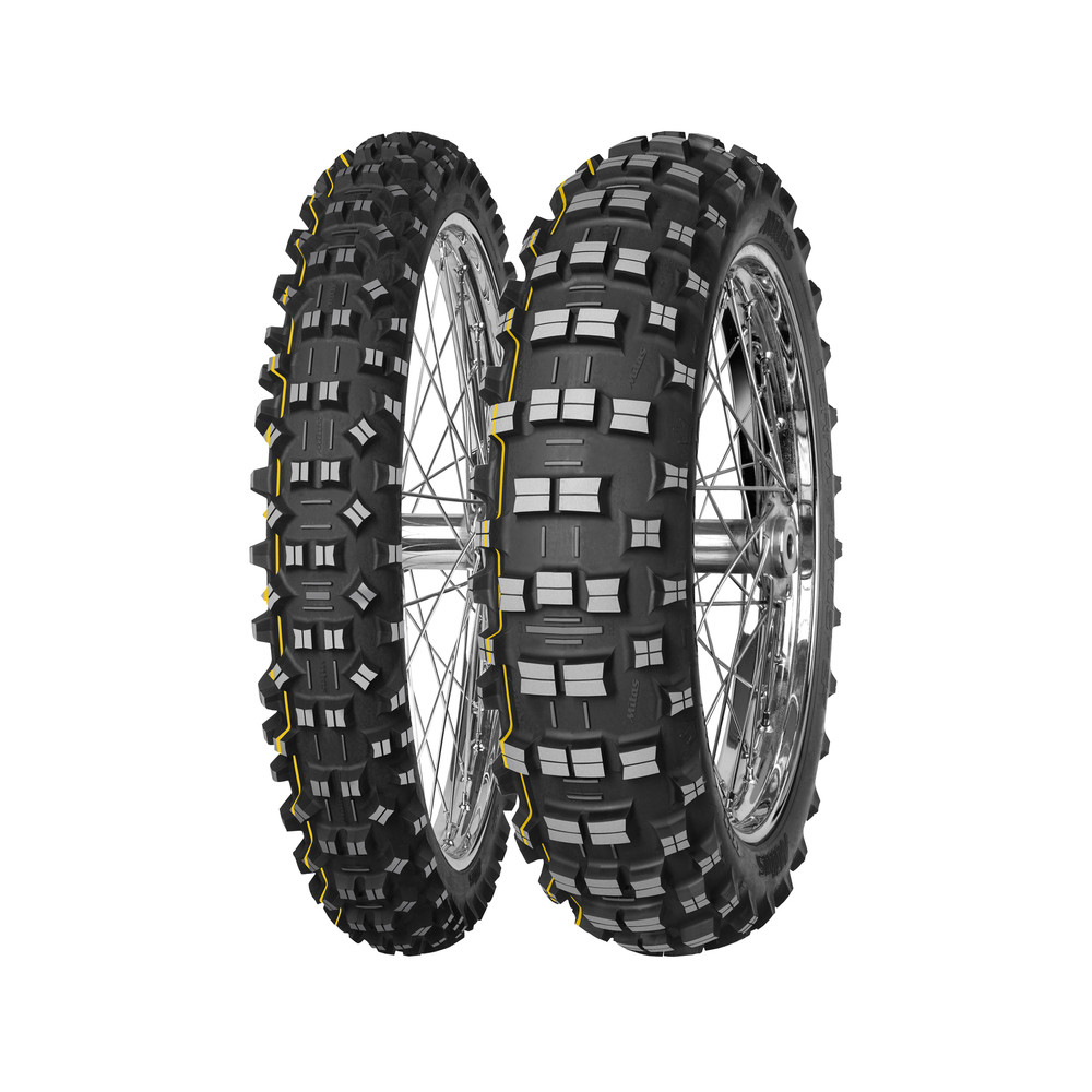 Pneu MITAS TERRA FORCE-EF 90/100-21 57R TT SUPER YELLOW