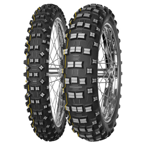 Pneu MITAS TERRA FORCE-EF 90/100-21 57R TT SUPER YELLOW