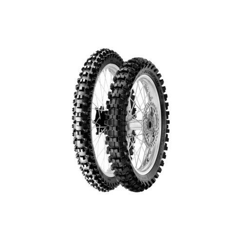 Pneu PIRELLI SCORPION XC MID SOFT 120/100-18 NHS 68M TT Pirelli 1 - AVSmoto Racing Parts 