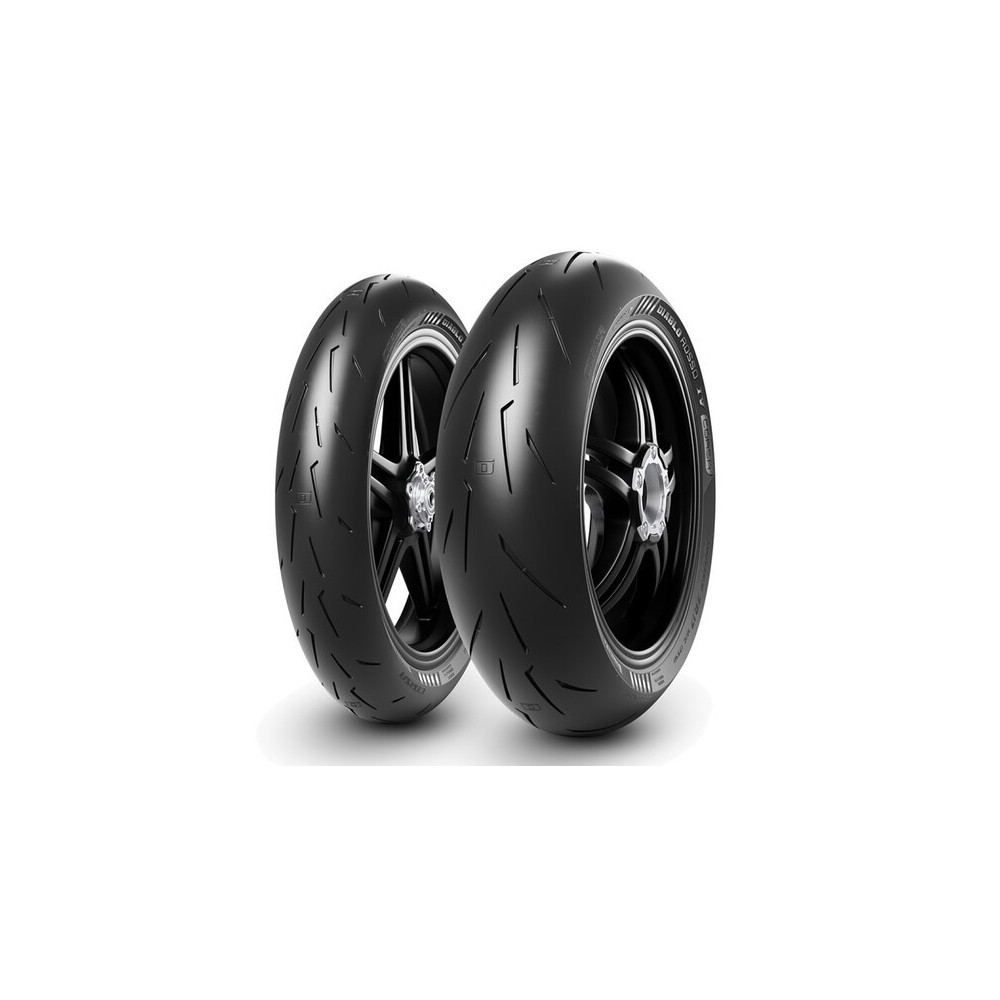 Pneu PIRELLI DIABLO ROSSO IV CORSA 180/55 ZR 17 M/C (73W) TL Pirelli 1 - AVSmoto Racing Parts 