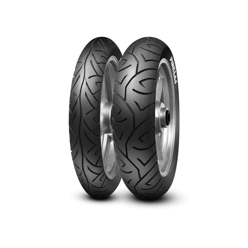 Pneu PIRELLI SPORT DEMON 130/90-17 M/C 68V TL Pirelli 1 - AVSmoto Racing Parts 