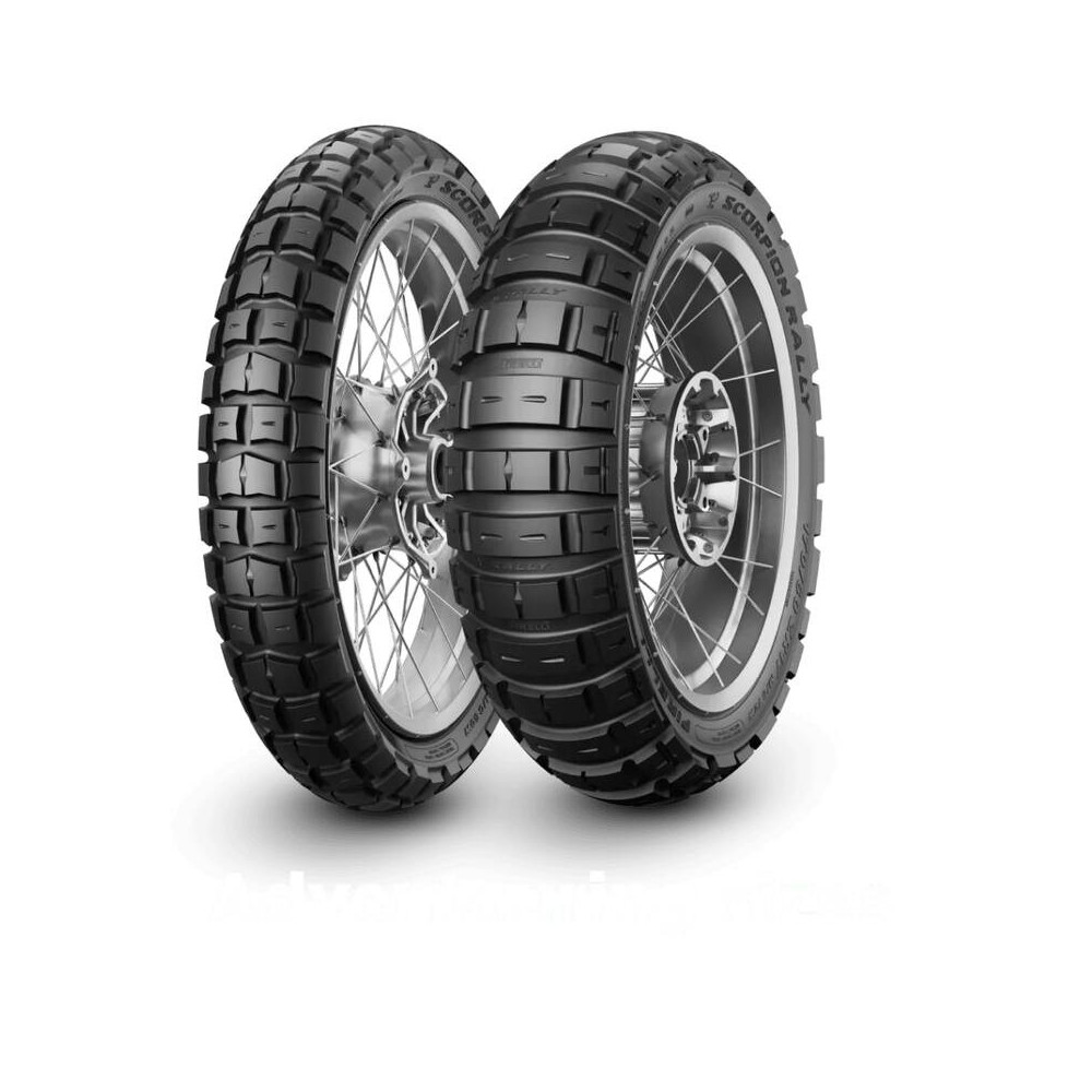 Pneu PIRELLI SCORPION RALLY (F) 90/90-21 M/C 54R TL M+S Pirelli 1 - AVSmoto Racing Parts 