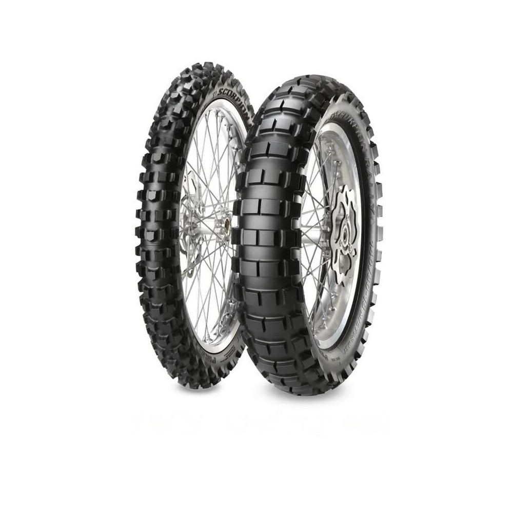 Pneu PIRELLI SCORPION RALLY (F) Race 90/90-21 M/C 54R MST TT Pirelli 1 - AVSmoto Racing Parts 