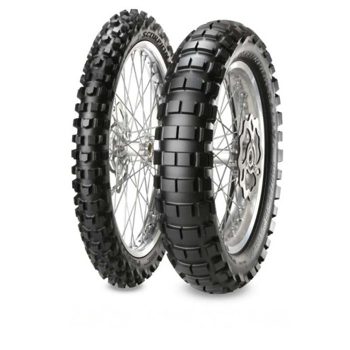 Pneu PIRELLI SCORPION RALLY (F) Race 90/90-21 M/C 54R MST TT Pirelli 1 - AVSmoto Racing Parts 