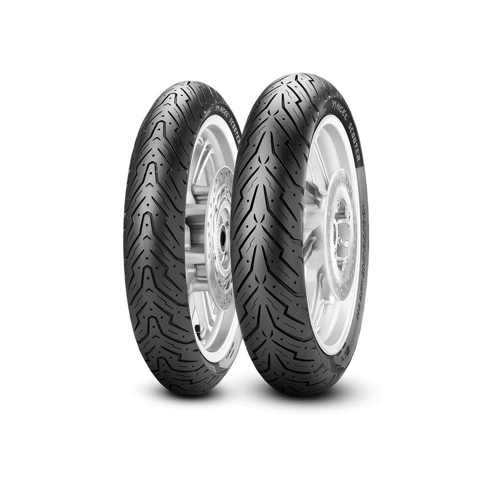 Pneu PIRELLI ANGEL SCOOTER (F/R) 130/70-12 56L TL Pirelli 1 - AVSmoto Racing Parts 