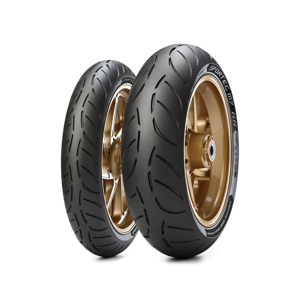 Pneu METZELER SPORTEC M7 RR (F) (M) STD + BMW S1000R, KTM 690 Duke/1290 Superduke R 120/70 ZR 17 M/C (58W) TL