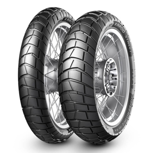 Pneu METZELER KAROO STREET (F) 120/70 R 19 M/C 60V TL METZELER 1 - AVSmoto Racing Parts 