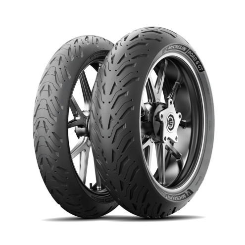 Pneu MICHELIN ROAD 6 GT 190/50 ZR 17 M/C (73W) TL MICHELIN 1 - AVSmoto Racing Parts 