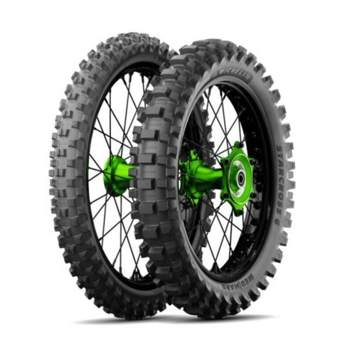 Pneu MICHELIN STARCROSS 6 MEDIUM HARD 120/90-18 M/C NHS 65M TT MICHELIN 1 - AVSmoto Racing Parts 