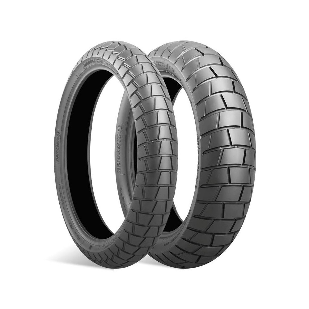 Pneu BRIDGESTONE BATTLAX ADVENTURE TRAIL AT41 FRONT 120/70 R 19 60V TL BRIDGESTONE 1 - AVSmoto Racing Parts 