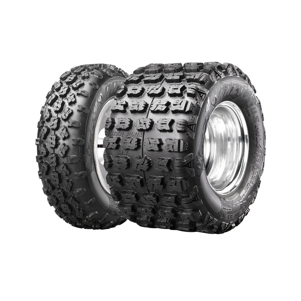 Pneu MAXXIS RAZR PLUS MX MS-CR2 18X10-8 4PR NHS TL MAXXIS 1 - AVSmoto Racing Parts 